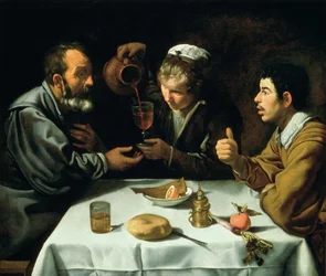 Das Mittagessen, 1620